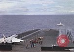 Image of USS Constellation CVA 64 North Vietnam, 1967, second 58 stock footage video 65675035354