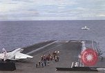 Image of USS Constellation CVA 64 North Vietnam, 1967, second 59 stock footage video 65675035354
