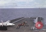 Image of USS Constellation CVA 64 North Vietnam, 1967, second 61 stock footage video 65675035354
