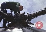 Image of UH 2A helicopter North Vietnam, 1967, second 7 stock footage video 65675035355