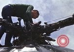 Image of UH 2A helicopter North Vietnam, 1967, second 8 stock footage video 65675035355