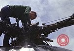 Image of UH 2A helicopter North Vietnam, 1967, second 9 stock footage video 65675035355