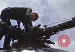 Image of UH 2A helicopter North Vietnam, 1967, second 10 stock footage video 65675035355