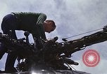 Image of UH 2A helicopter North Vietnam, 1967, second 11 stock footage video 65675035355