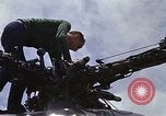 Image of UH 2A helicopter North Vietnam, 1967, second 12 stock footage video 65675035355