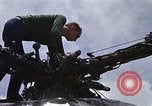Image of UH 2A helicopter North Vietnam, 1967, second 14 stock footage video 65675035355