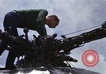 Image of UH 2A helicopter North Vietnam, 1967, second 15 stock footage video 65675035355