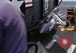 Image of UH 2A helicopter North Vietnam, 1967, second 17 stock footage video 65675035355