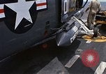 Image of UH 2A helicopter North Vietnam, 1967, second 19 stock footage video 65675035355