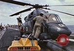 Image of UH 2A helicopter North Vietnam, 1967, second 20 stock footage video 65675035355