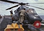 Image of UH 2A helicopter North Vietnam, 1967, second 21 stock footage video 65675035355