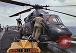 Image of UH 2A helicopter North Vietnam, 1967, second 22 stock footage video 65675035355