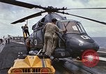 Image of UH 2A helicopter North Vietnam, 1967, second 23 stock footage video 65675035355