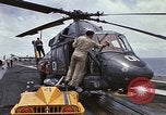 Image of UH 2A helicopter North Vietnam, 1967, second 24 stock footage video 65675035355