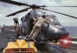 Image of UH 2A helicopter North Vietnam, 1967, second 26 stock footage video 65675035355