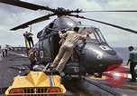 Image of UH 2A helicopter North Vietnam, 1967, second 27 stock footage video 65675035355
