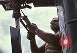 Image of UH 2A helicopter North Vietnam, 1967, second 32 stock footage video 65675035355