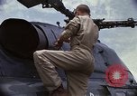 Image of UH 2A helicopter North Vietnam, 1967, second 37 stock footage video 65675035355