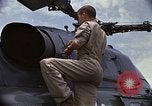 Image of UH 2A helicopter North Vietnam, 1967, second 39 stock footage video 65675035355