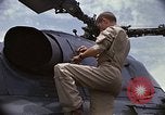 Image of UH 2A helicopter North Vietnam, 1967, second 40 stock footage video 65675035355