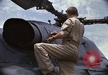 Image of UH 2A helicopter North Vietnam, 1967, second 41 stock footage video 65675035355