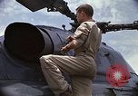 Image of UH 2A helicopter North Vietnam, 1967, second 43 stock footage video 65675035355