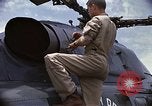 Image of UH 2A helicopter North Vietnam, 1967, second 44 stock footage video 65675035355