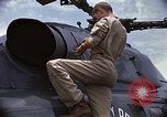 Image of UH 2A helicopter North Vietnam, 1967, second 46 stock footage video 65675035355