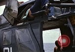 Image of UH 2A helicopter North Vietnam, 1967, second 50 stock footage video 65675035355