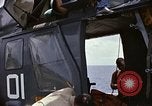 Image of UH 2A helicopter North Vietnam, 1967, second 51 stock footage video 65675035355