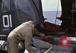 Image of UH 2A helicopter North Vietnam, 1967, second 53 stock footage video 65675035355