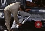 Image of UH 2A helicopter North Vietnam, 1967, second 55 stock footage video 65675035355