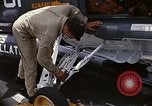 Image of UH 2A helicopter North Vietnam, 1967, second 56 stock footage video 65675035355