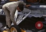 Image of UH 2A helicopter North Vietnam, 1967, second 57 stock footage video 65675035355