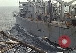 Standbild USS Constellation Golf von Tonkin Vietnam, 1970, aus Sekunde 19 historischem Filmmaterial Videoclip 65675035358