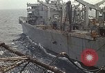 Standbild USS Constellation Golf von Tonkin Vietnam, 1970, aus Sekunde 20 historischem Filmmaterial Videoclip 65675035358