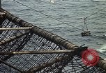 Standbild USS Constellation Golf von Tonkin Vietnam, 1970, aus Sekunde 27 historischem Filmmaterial Videoclip 65675035358