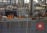Standbild USS Constellation Golf von Tonkin Vietnam, 1970, aus Sekunde 45 historischem Filmmaterial Videoclip 65675035358