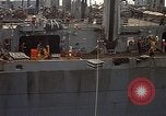 Standbild USS Constellation Golf von Tonkin Vietnam, 1970, aus Sekunde 47 historischem Filmmaterial Videoclip 65675035358
