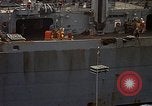 Standbild USS Constellation Golf von Tonkin Vietnam, 1970, aus Sekunde 49 historischem Filmmaterial Videoclip 65675035358