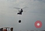 Immagine di UH 46D elicottero Golfo del Tonchino Vietnam, 1970, secondo 27 filmato di repertorio 65675035361