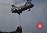 Immagine di UH 46D elicottero Golfo del Tonchino Vietnam, 1970, secondo 49 filmato di repertorio 65675035361