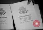 Immagine di Lyndon B Johnson Washington DC USA, 1966, secondo 54 filmato di repertorio 65675035362