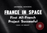Standbild space rocket Algerien, 1966, aus Sekunde 3 historischem Filmmaterial Videoclip 65675035363