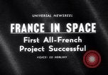 Standbild space rocket Algerien, 1966, aus Sekunde 5 historischem Filmmaterial Videoclip 65675035363