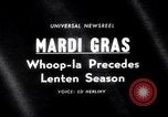 Immagine di Mardi Gras New Orleans Louisiana USA, 1966, secondo 1 filmato di repertorio 65675035364