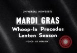 Immagine di Mardi Gras New Orleans Louisiana USA, 1966, secondo 3 filmato di repertorio 65675035364
