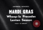 Immagine di Mardi Gras New Orleans Louisiana USA, 1966, secondo 4 filmato di repertorio 65675035364