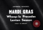 Immagine di Mardi Gras New Orleans Louisiana USA, 1966, secondo 5 filmato di repertorio 65675035364