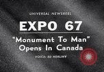 Immagine di B Lester Pearson Montreal Canada Quebec, 1967, secondo 5 filmato di repertorio 65675035366